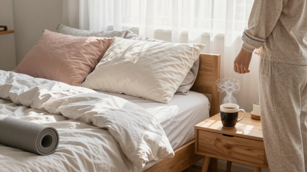 manage morning stressors effectively