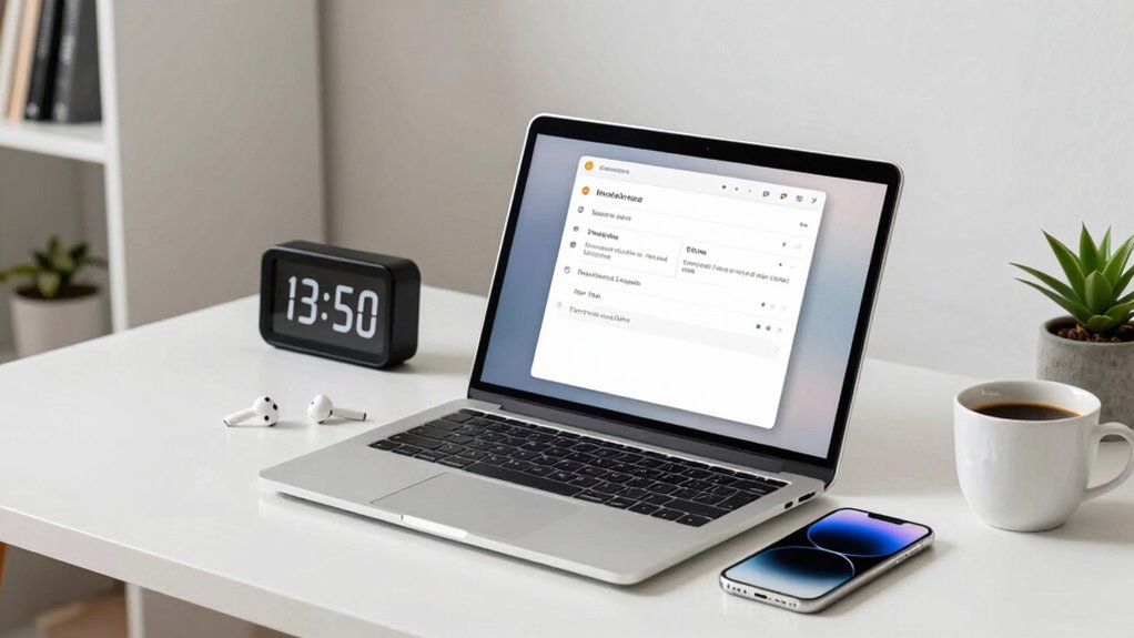 manage notifications and apps