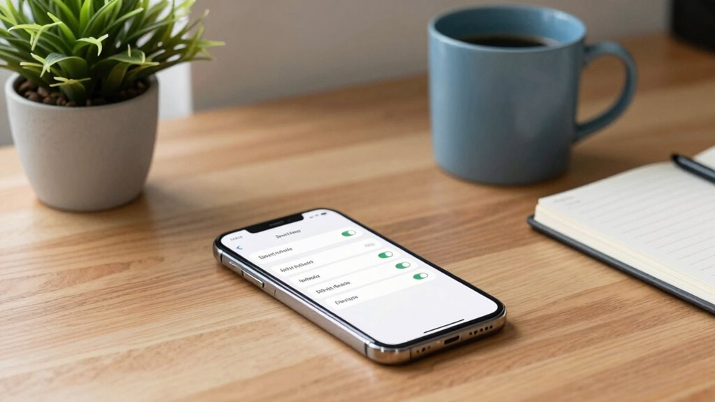 manage notifications for calm