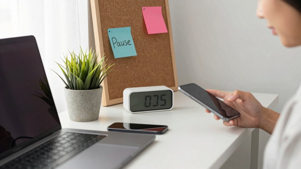 manage notifications for calm