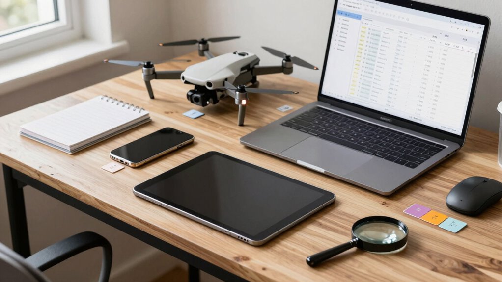managing home tech inventory