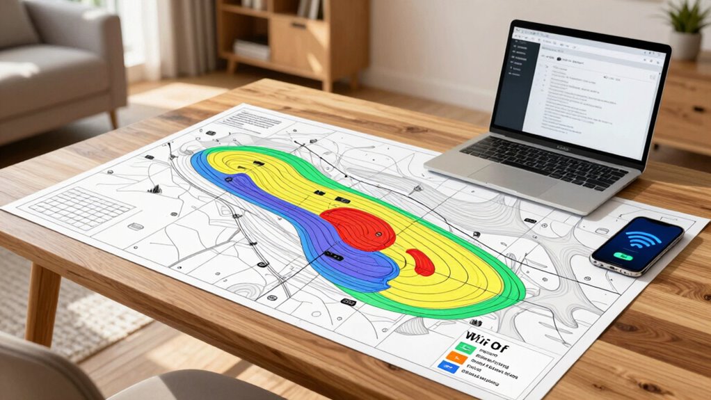 map based wi fi troubleshooting