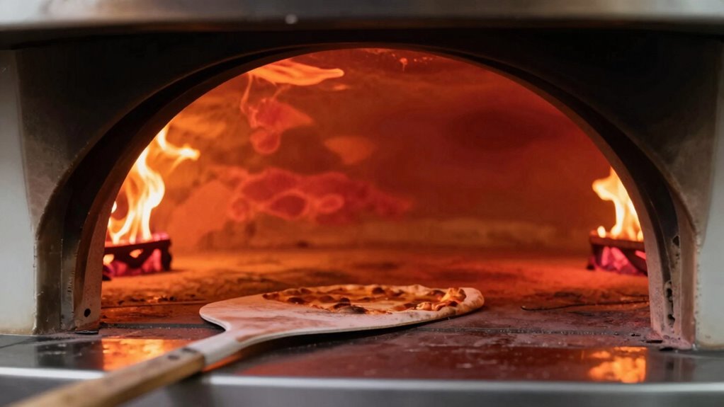 map oven heat zones