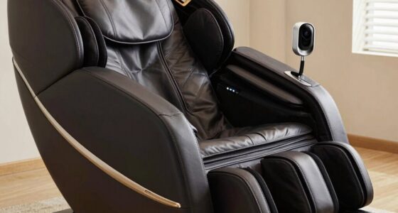 massage chair feature impacts