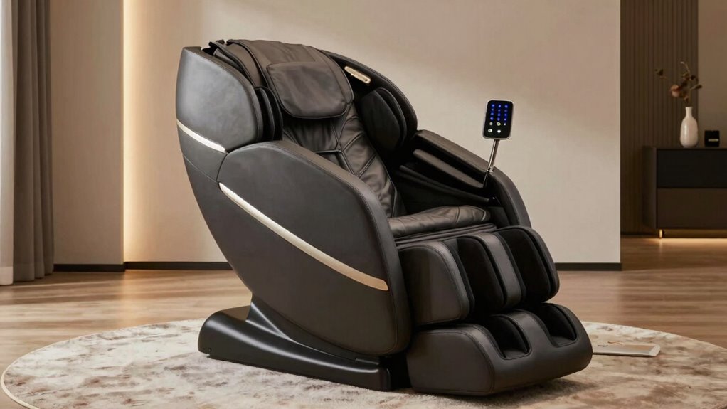 massage techniques and features