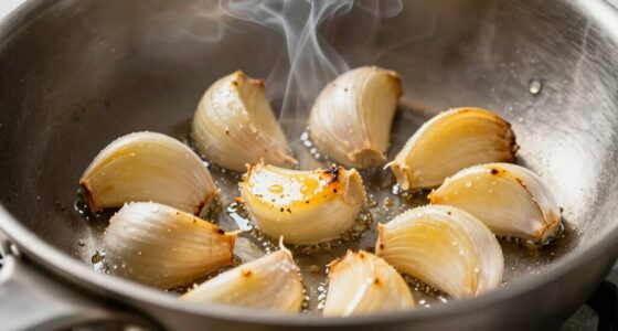 master timing to prevent burning