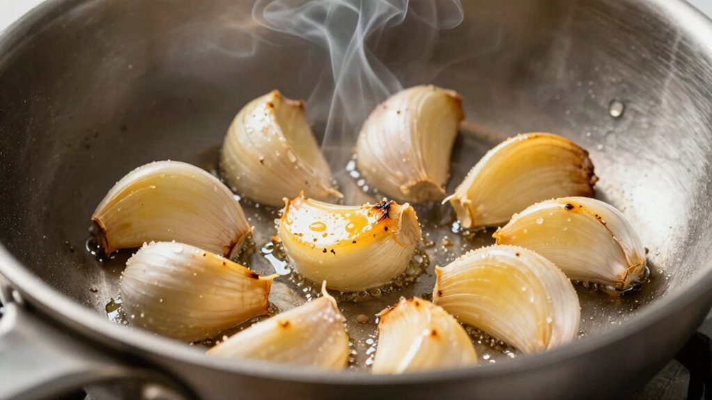 master timing to prevent burning