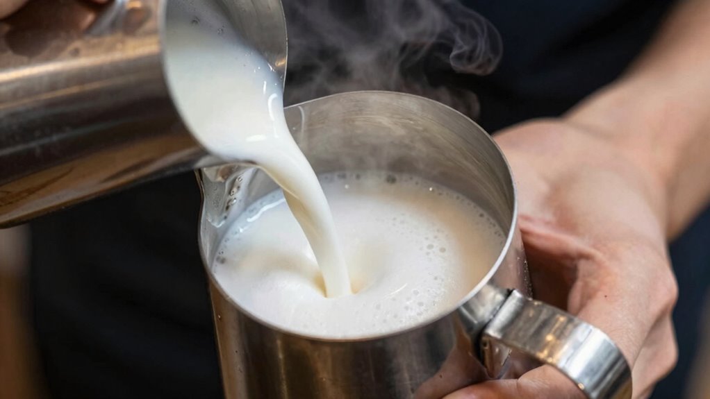mastering milk steaming techniques