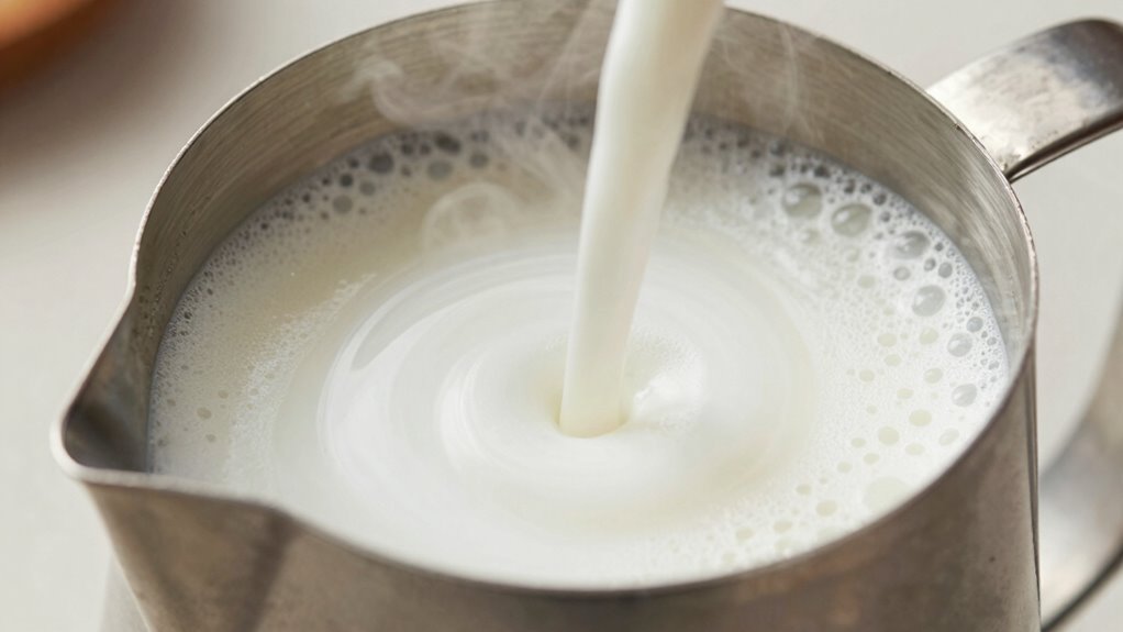 mastering milk texture techniques