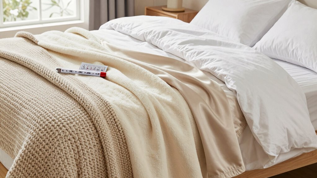 match blankets to climate