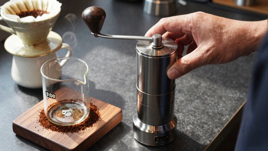 match grind size precisely