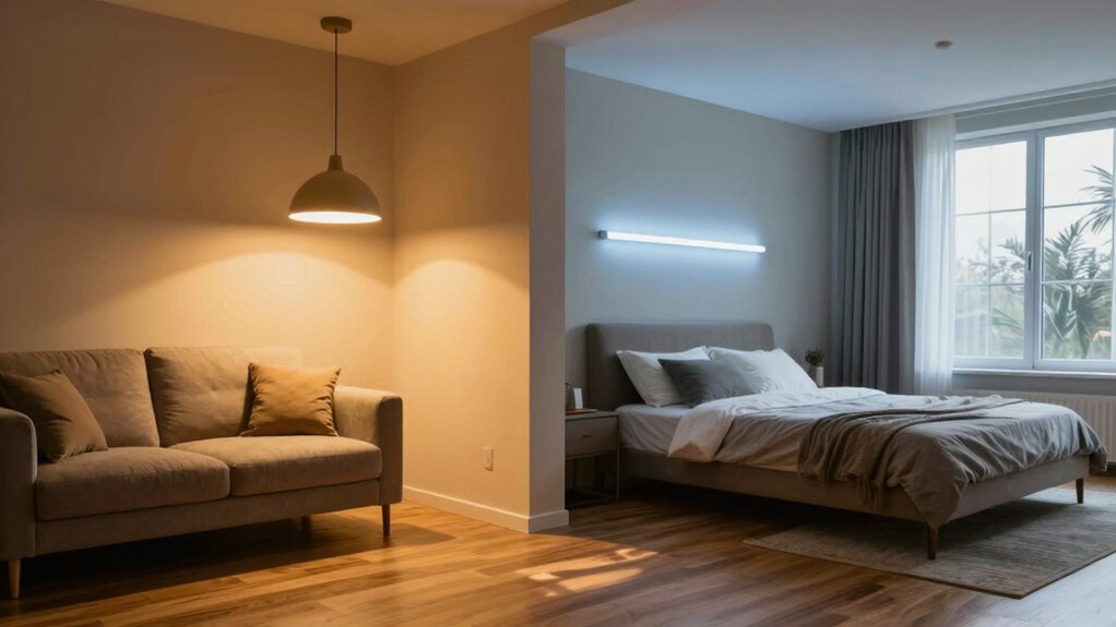 match lighting to function