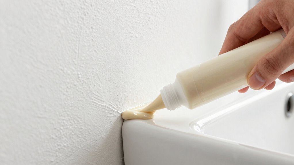 matching caulk to surfaces