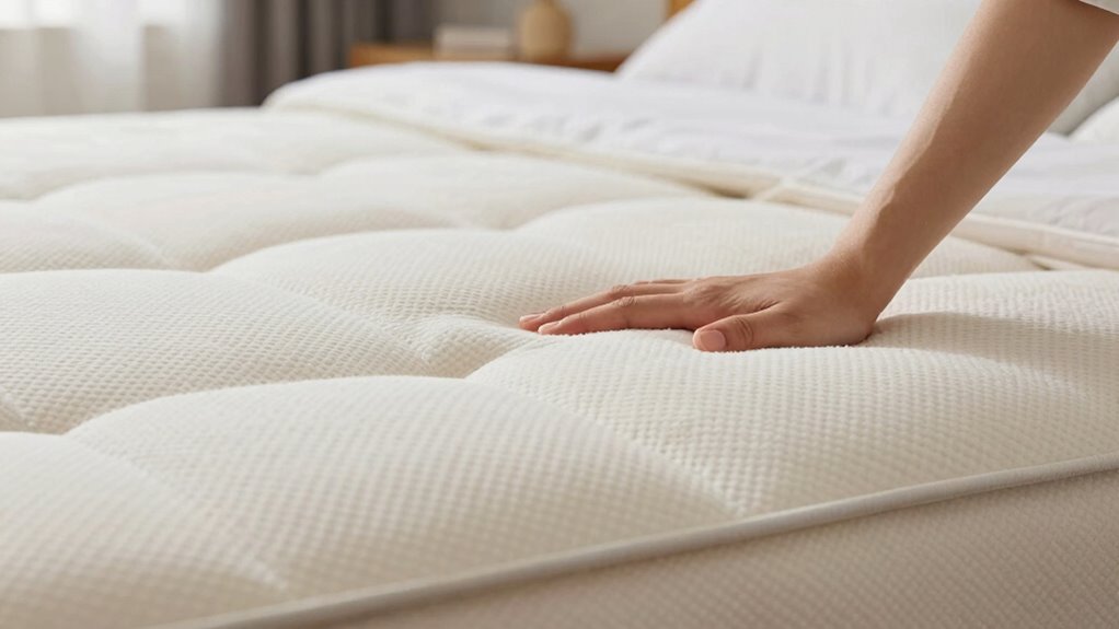 mattress support and comfort