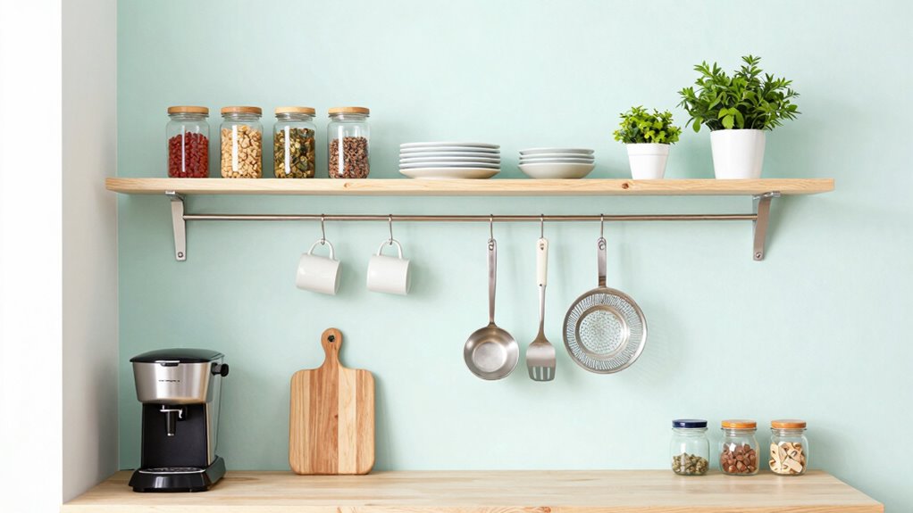 maximize small kitchen storage