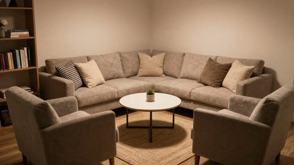 maximize small space comfort