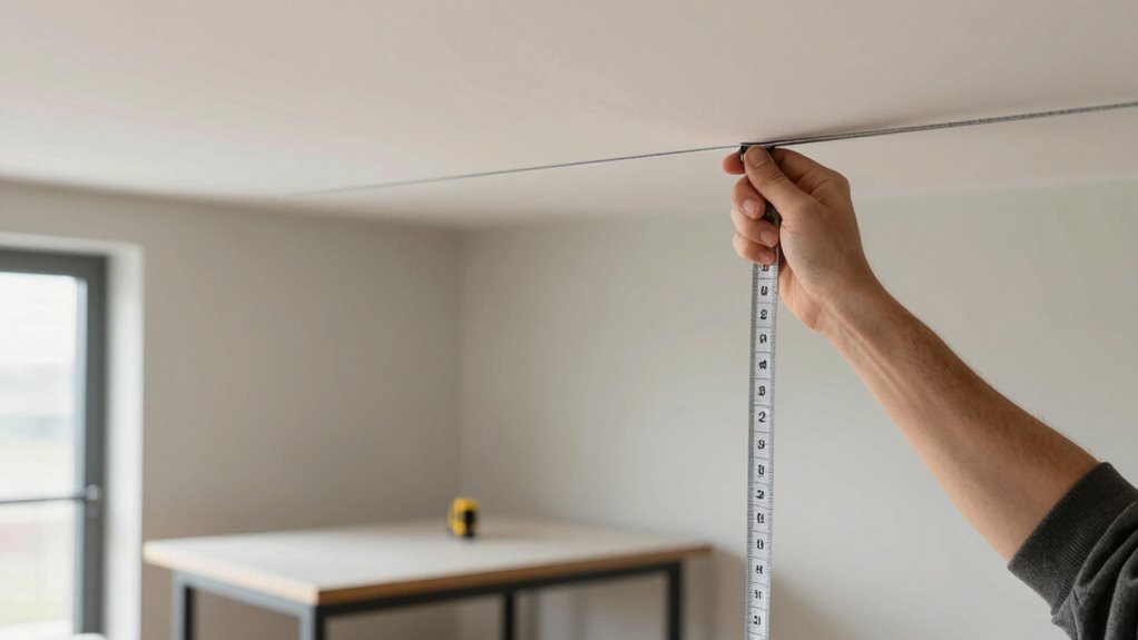 measure heights and features