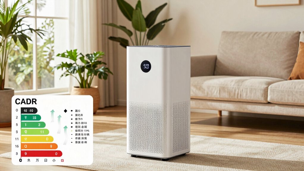 measuring air purifier effectiveness