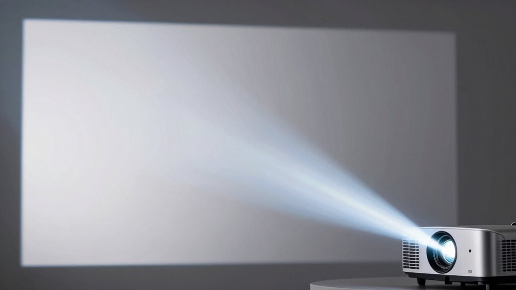 measuring projector brightness accurately