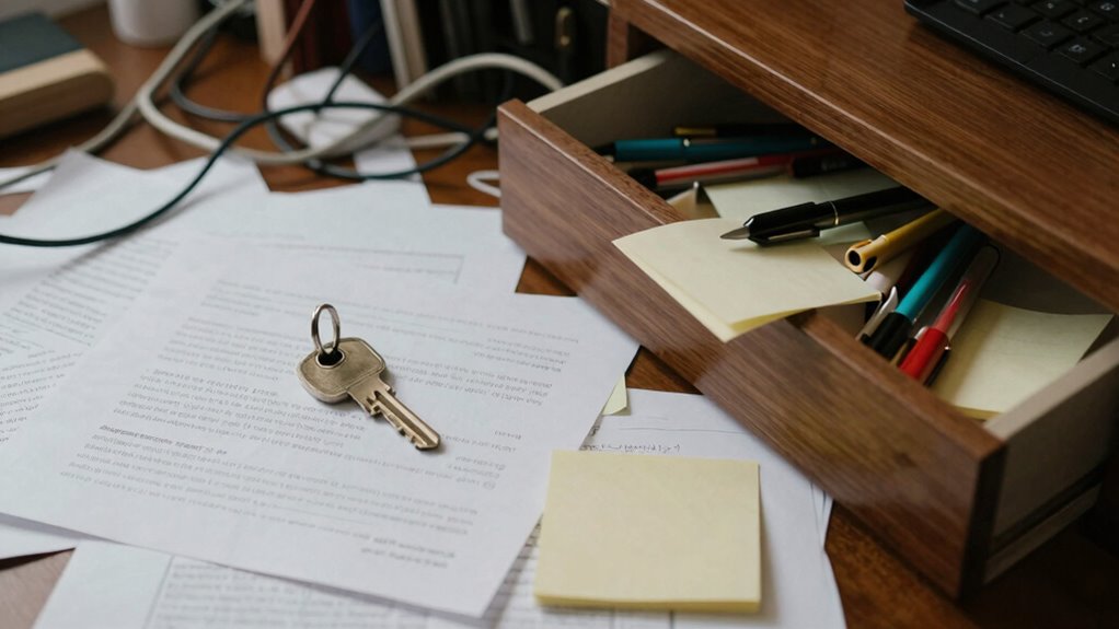 memory lapses cause misplacement