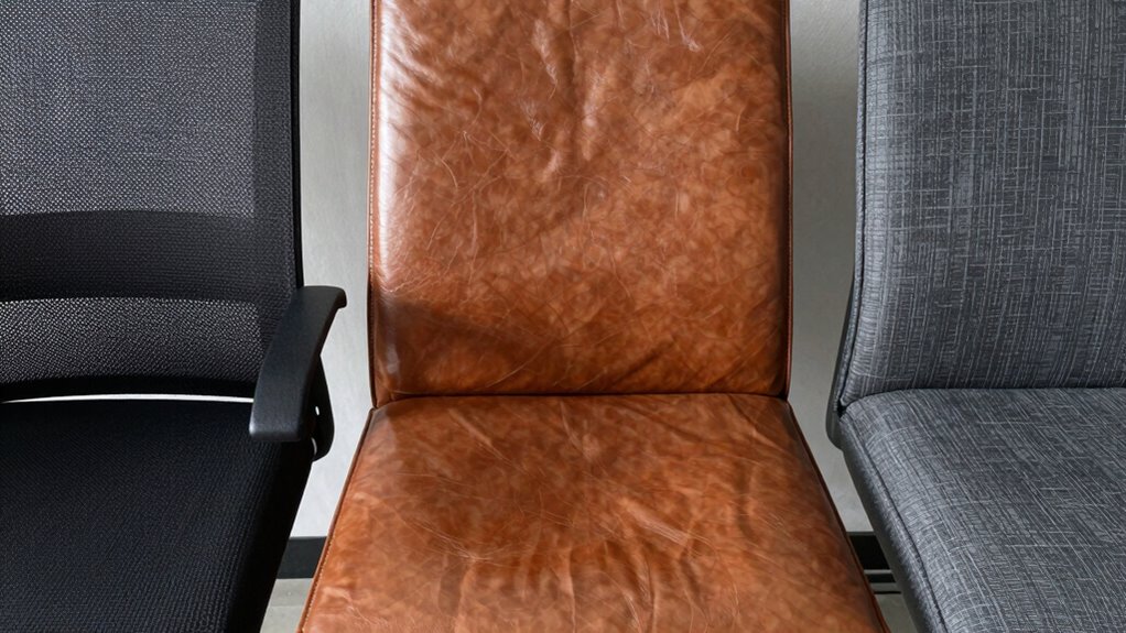 mesh chairs promote airflow