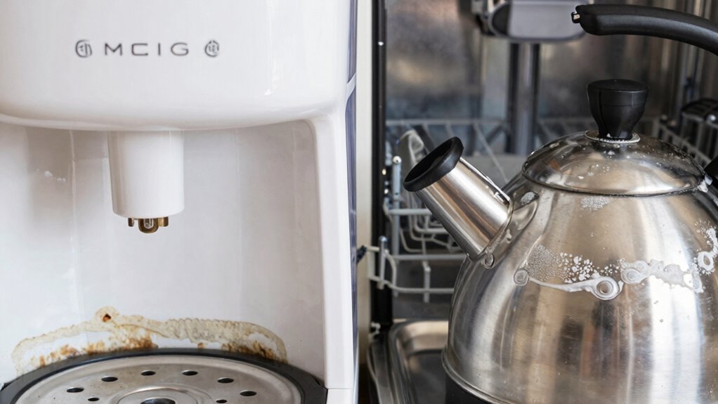 mineral buildup damages appliances