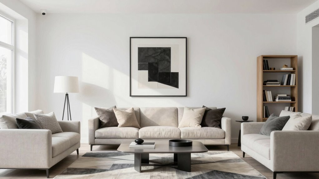 minimalist decor with purpose