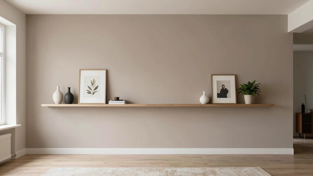 minimalist wall decor balance