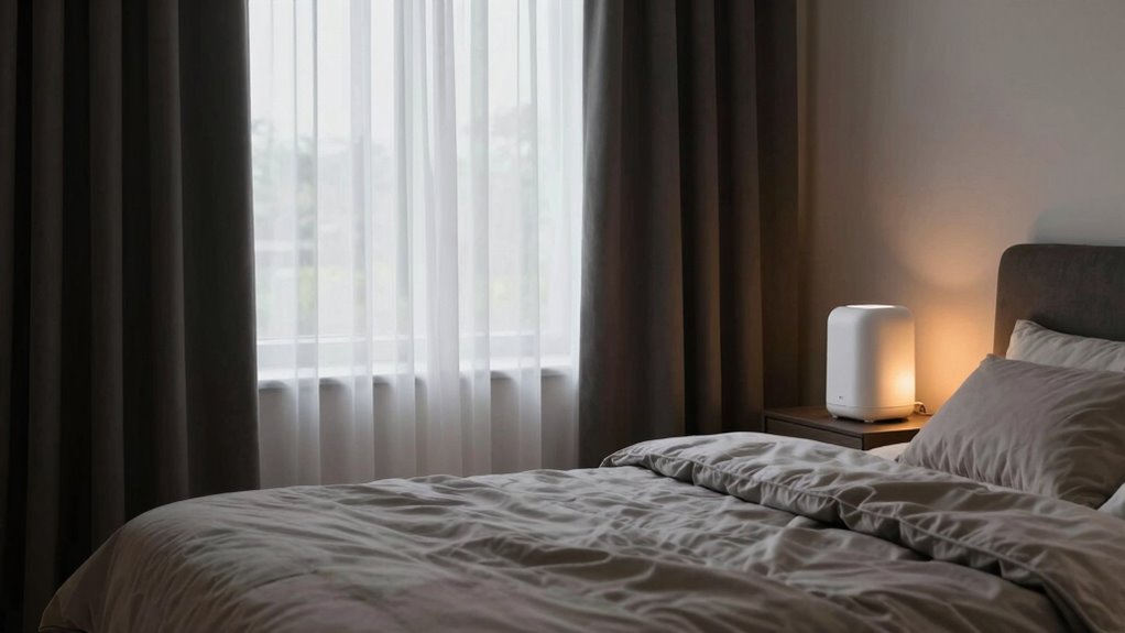 minimize noise and light