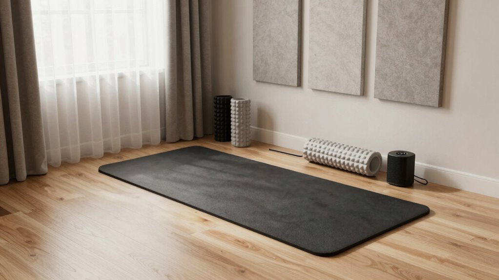 minimize noise with thoughtful setup