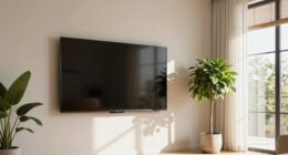 minimize reflections with appropriate window coverings