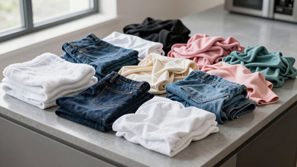 modern laundry sorting techniques