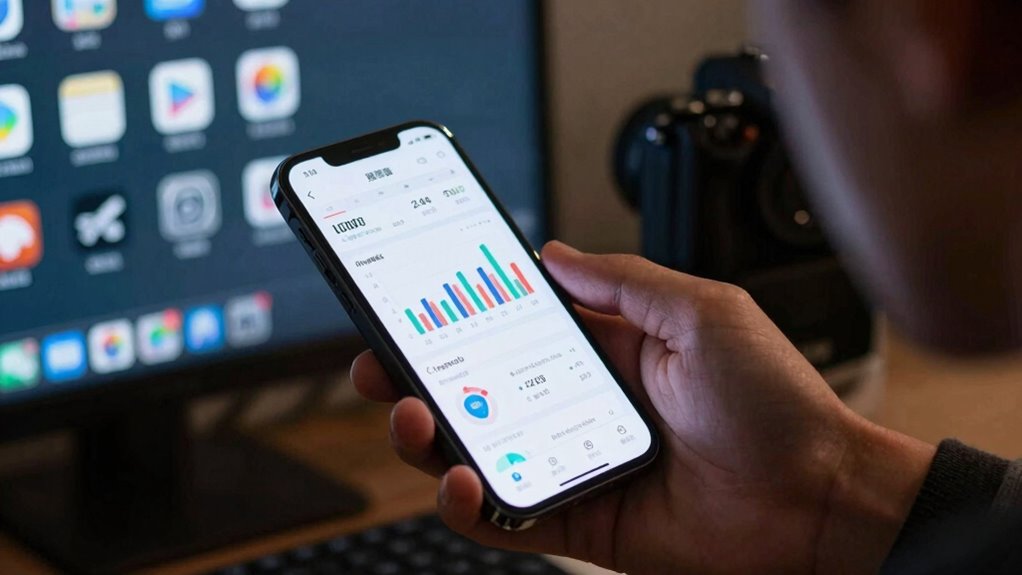 monitor app data consumption