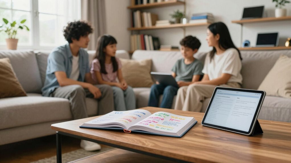 monitor family screen time