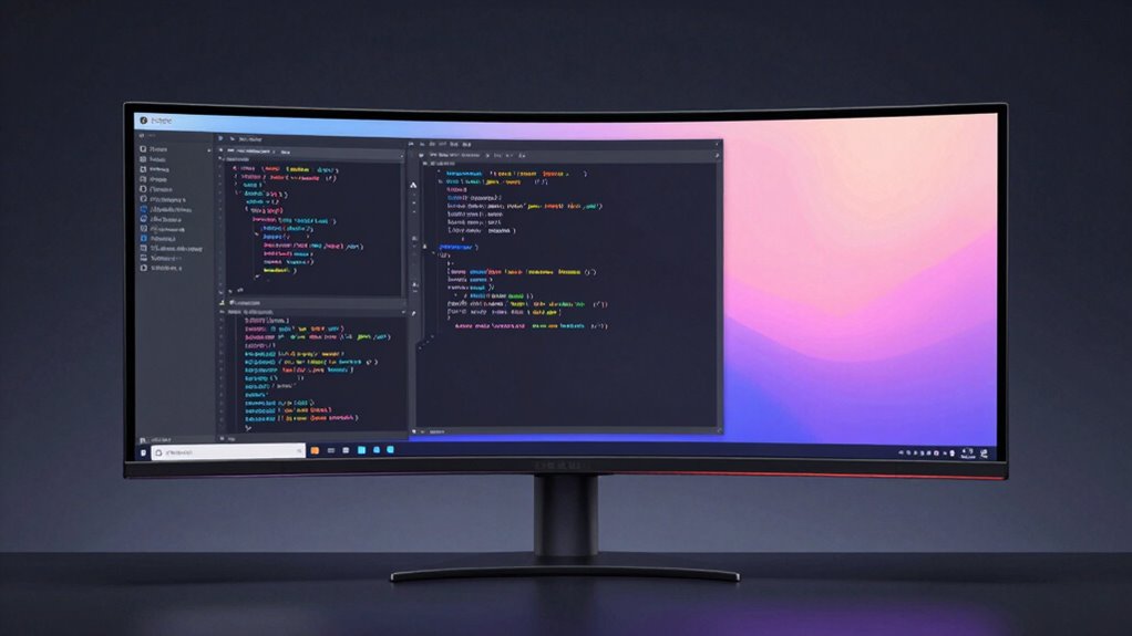 monitor features for coding