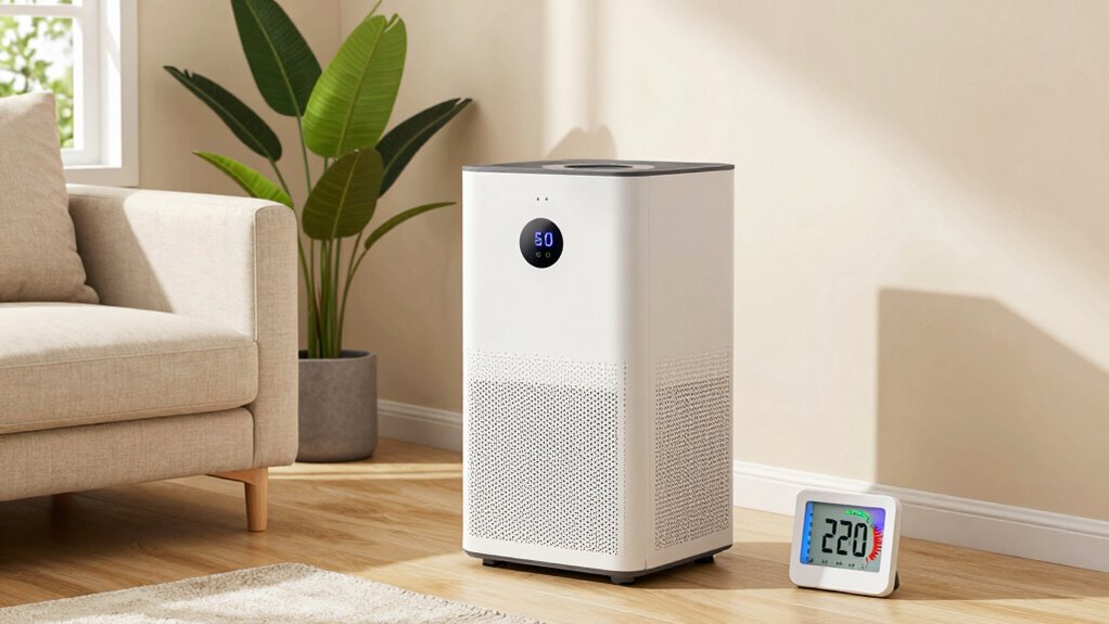 monitor indoor humidity effectively