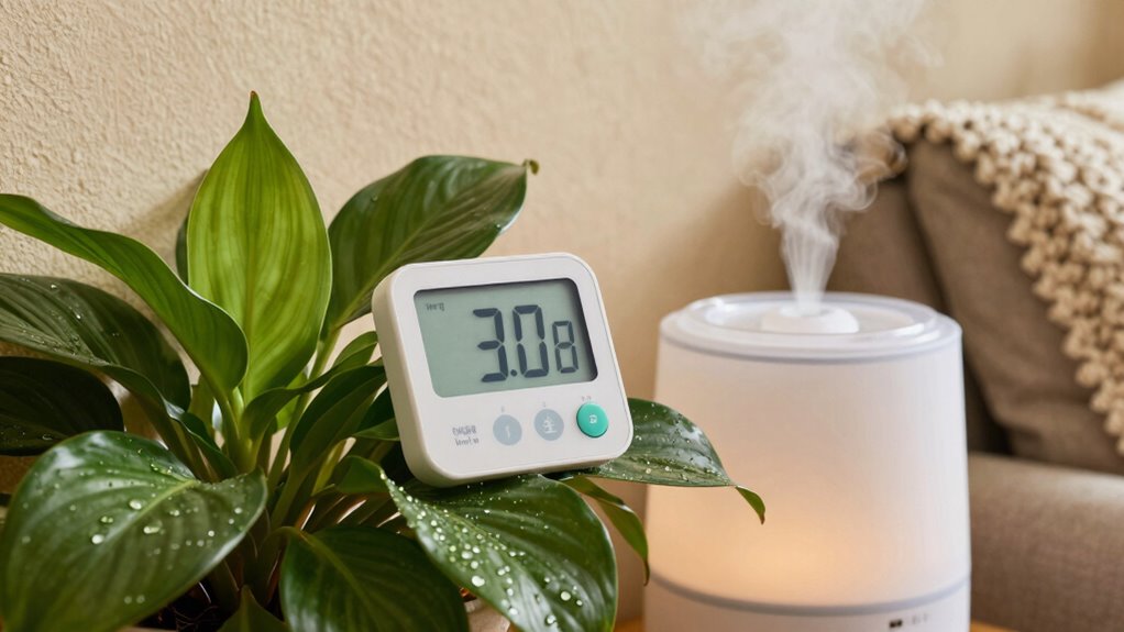 monitor indoor humidity levels