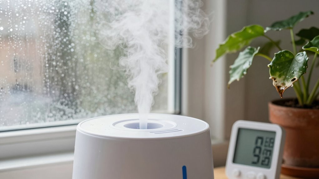 monitor indoor humidity levels