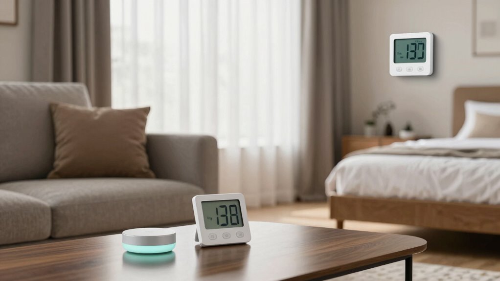 monitor room air quality