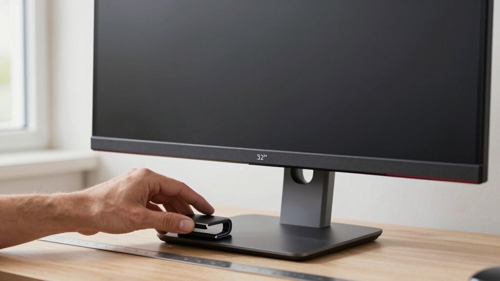 monitor setup ergonomic accessories