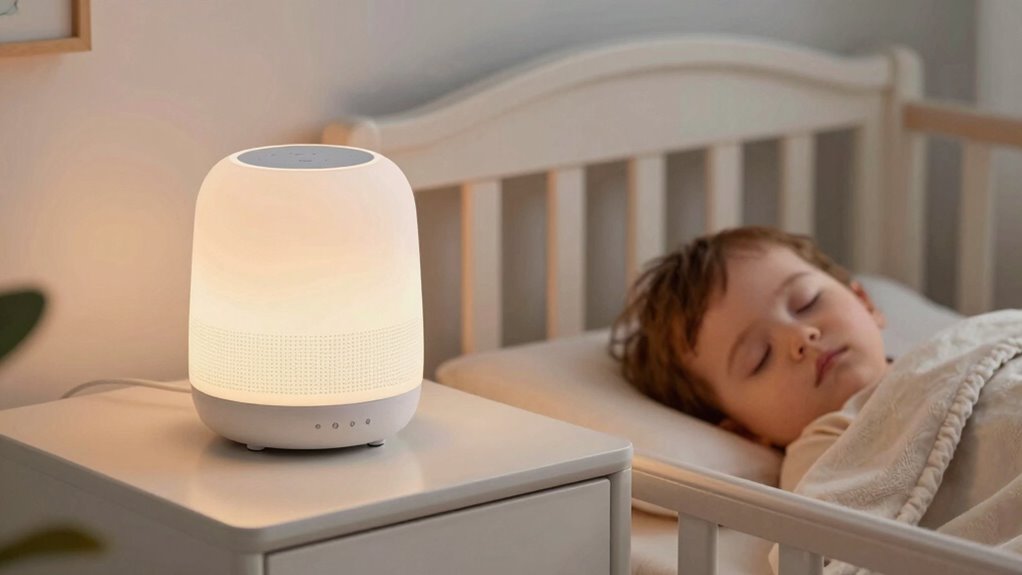 monitor white noise exposure