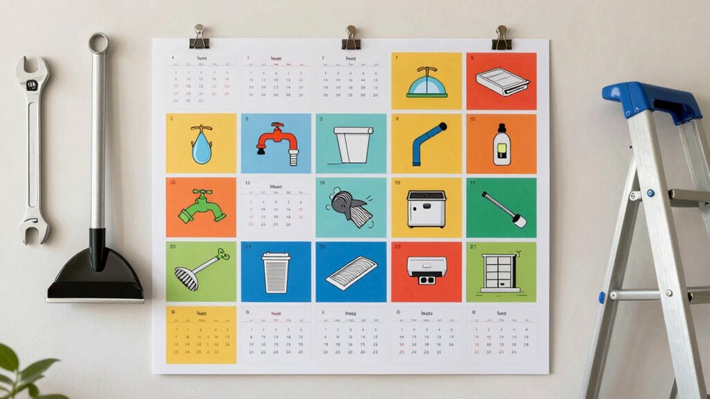 monthly home maintenance checklist