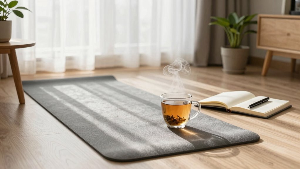 morning calm through preparation