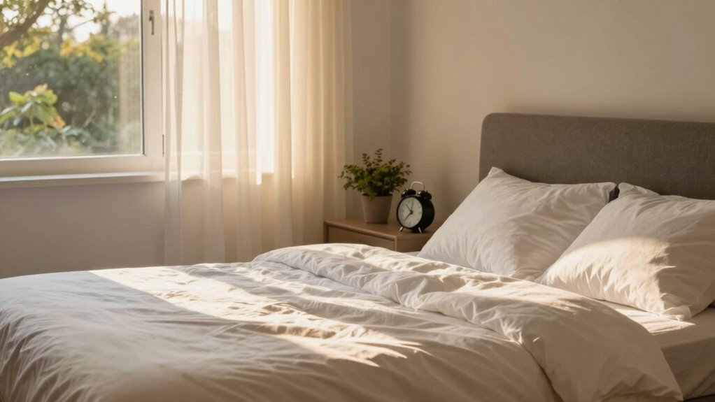 morning light resets sleep