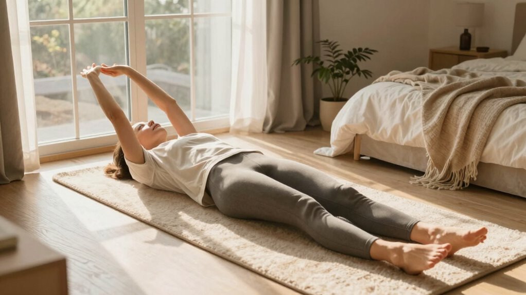 morning movement and mindfulness