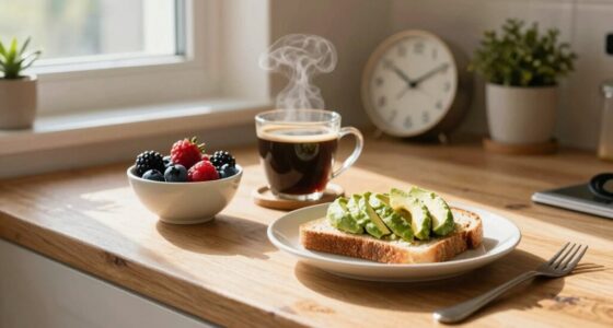 morning routine for energy