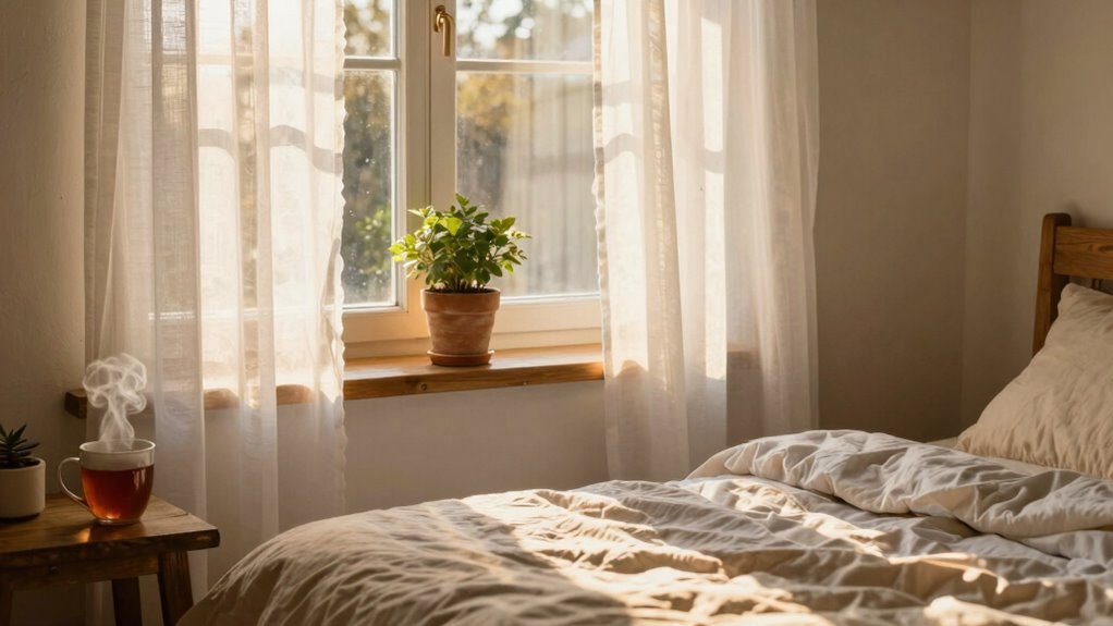 morning sunlight boosts well being