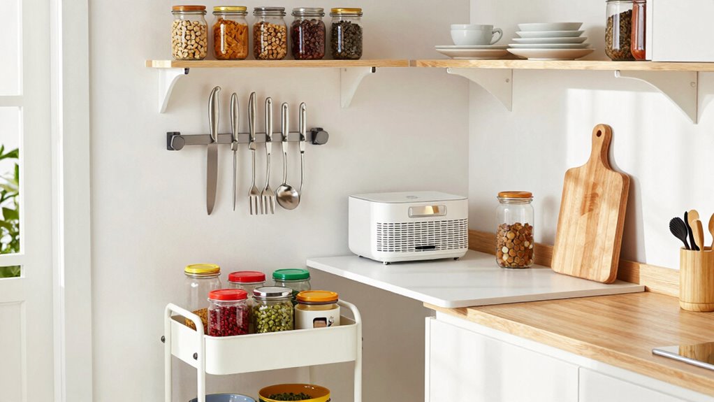 multi purpose space saving tools