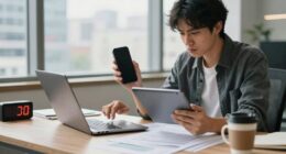 multitasking feels productive falsely