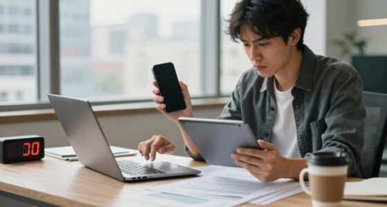 multitasking feels productive falsely